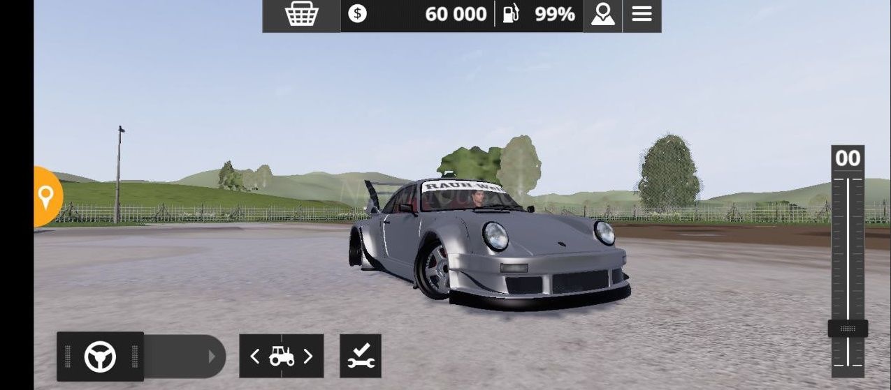 Мод Porsche 911 Rauh Welt версия 29.11.22 для Farming Simulator 20