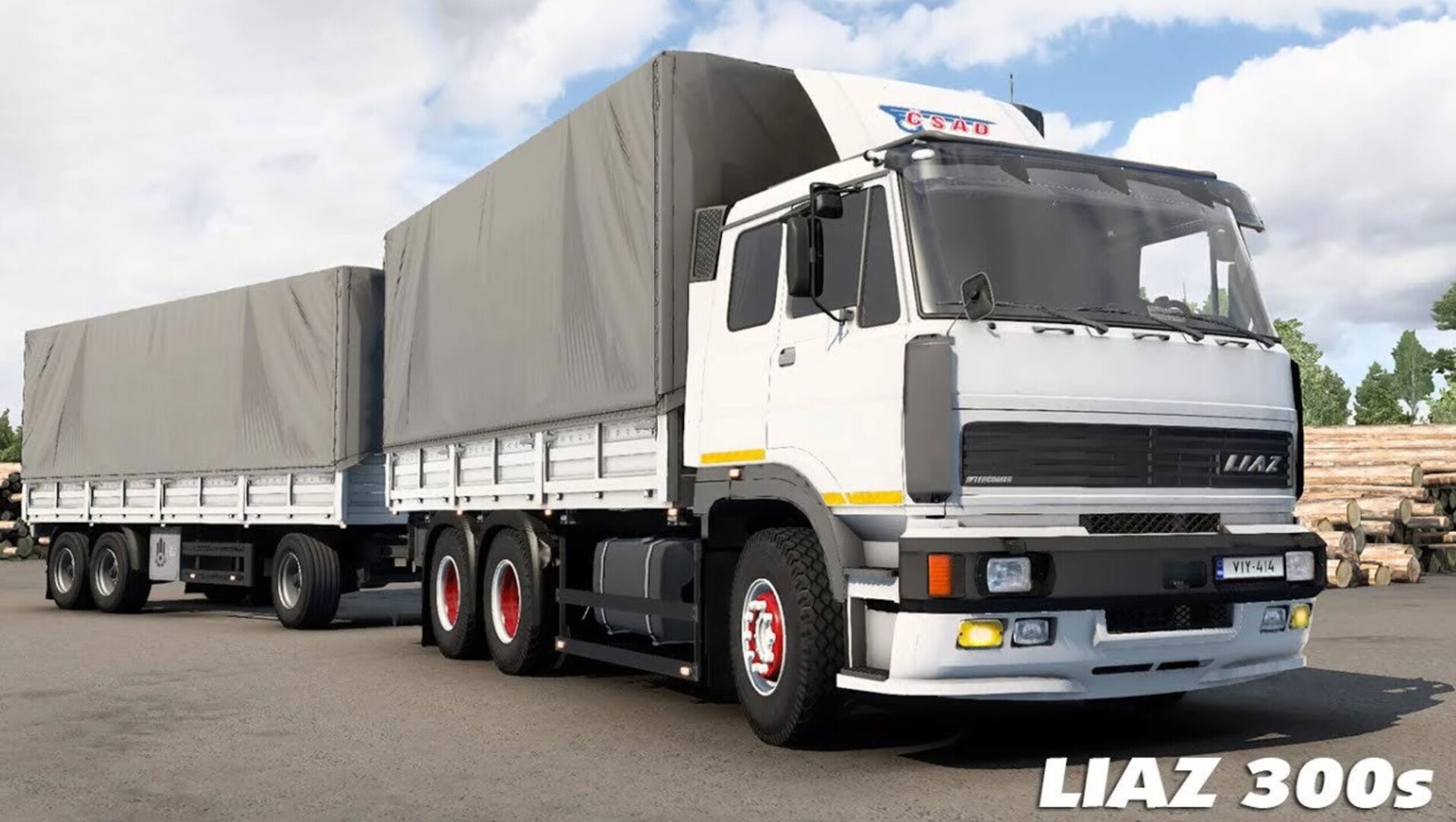 МОД Liaz 300s v1.61 ДЛЯ EURO TRUCK SIMULATOR 2