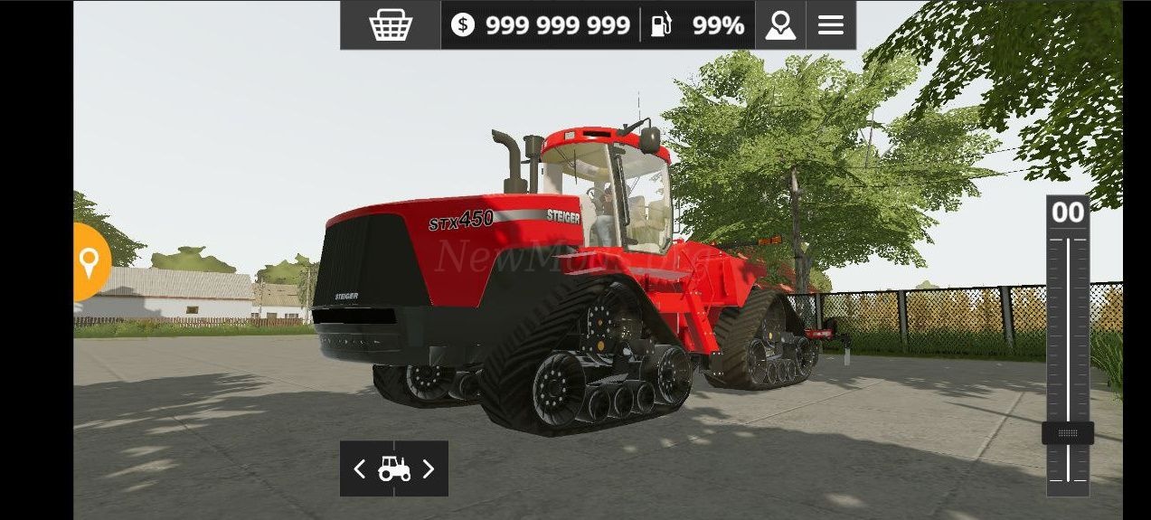 Мод Case Steiger STX 450 версия 26.11.22 для Farming Simulator 20
