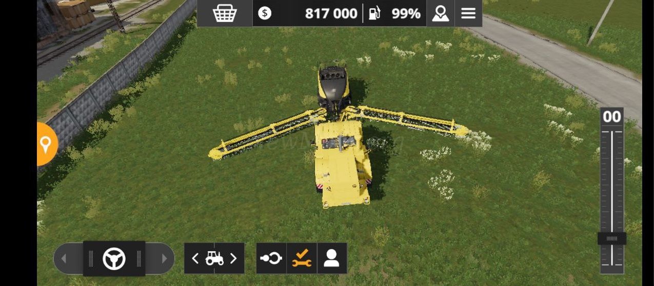 Мод New Holland BB1290 and Nadal R90 Telescopic версия 26.11.22 для Farming Simulator 20