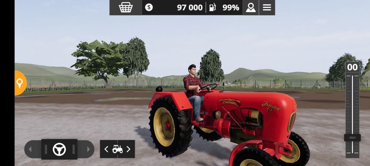 Мод Porsche Junior версия 28.11.22 для Farming Simulator 20