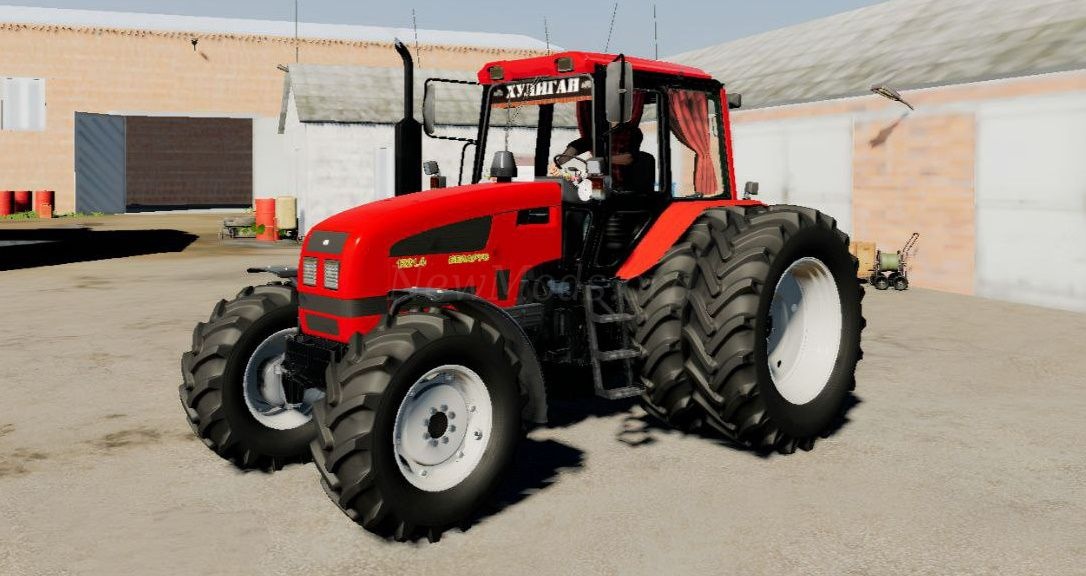 Мод MTZ-1221.4 версия 28.11.22 для Farming Simulator 20