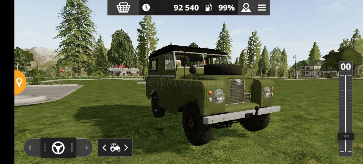 Мод Landrover Santana версия 24.09.22 для Farming Simulator 20