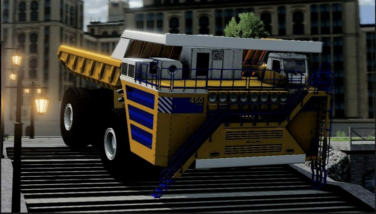 МОД BELAZ v2.0 Rework (0.39.x) ДЛЯ BEAMNG.DRIVE