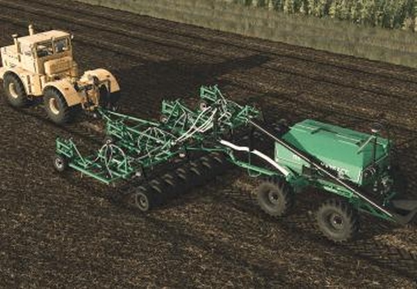 Мод Бункеры 6.5м3 «Кузбасс» версия 0.9.9.0 для Farming Simulator 2025 (v1.24.x)