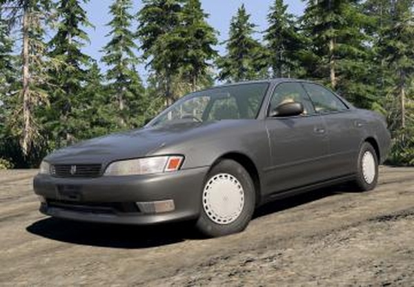 Мод Toyota Mark II (1992-1996) версия 1.0 для BeamNG.drive (v0.39.x)