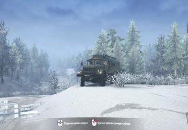 Мод Зима «Оттепель» версия 1.3 для Spintires: MudRunner (v25.02.21)