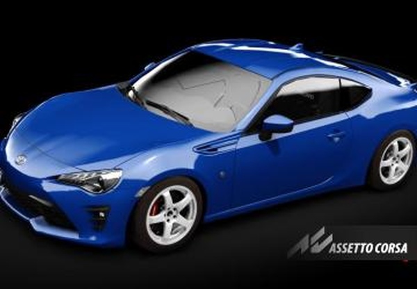 Мод RBMS Toyota GT86 Kouki s2 версия 1.0 для Assetto Corsa