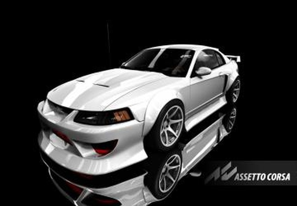 Мод Ford Mustang [SN95] Revinrynaou версия 1.13.1 для Assetto Corsa