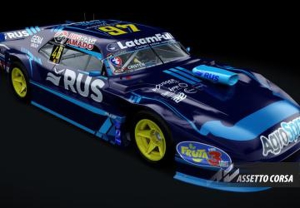 Мод Chevrolet Chevy TCMouras версия 1.0 для Assetto Corsa