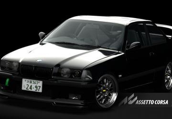 Мод BMW E36 Street Brothers версия 1.05 для Assetto Corsa