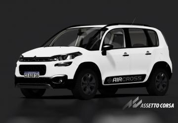 Мод Citroën C3 Aircross 2016 версия 1.0 для Assetto Corsa