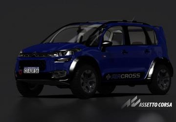 Мод Citroën C3 Aircross 2016 XTR Concept версия 1.0 для Assetto Corsa
