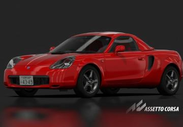 Мод Toyota MR-S S Edition tuned версия 1.0 для Assetto Corsa