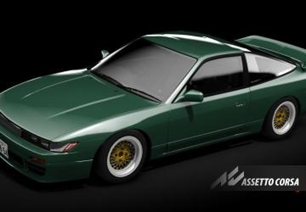 Мод RBMS Nissan Sileighty [RPS13] s1 версия v4.2 для Assetto Corsa