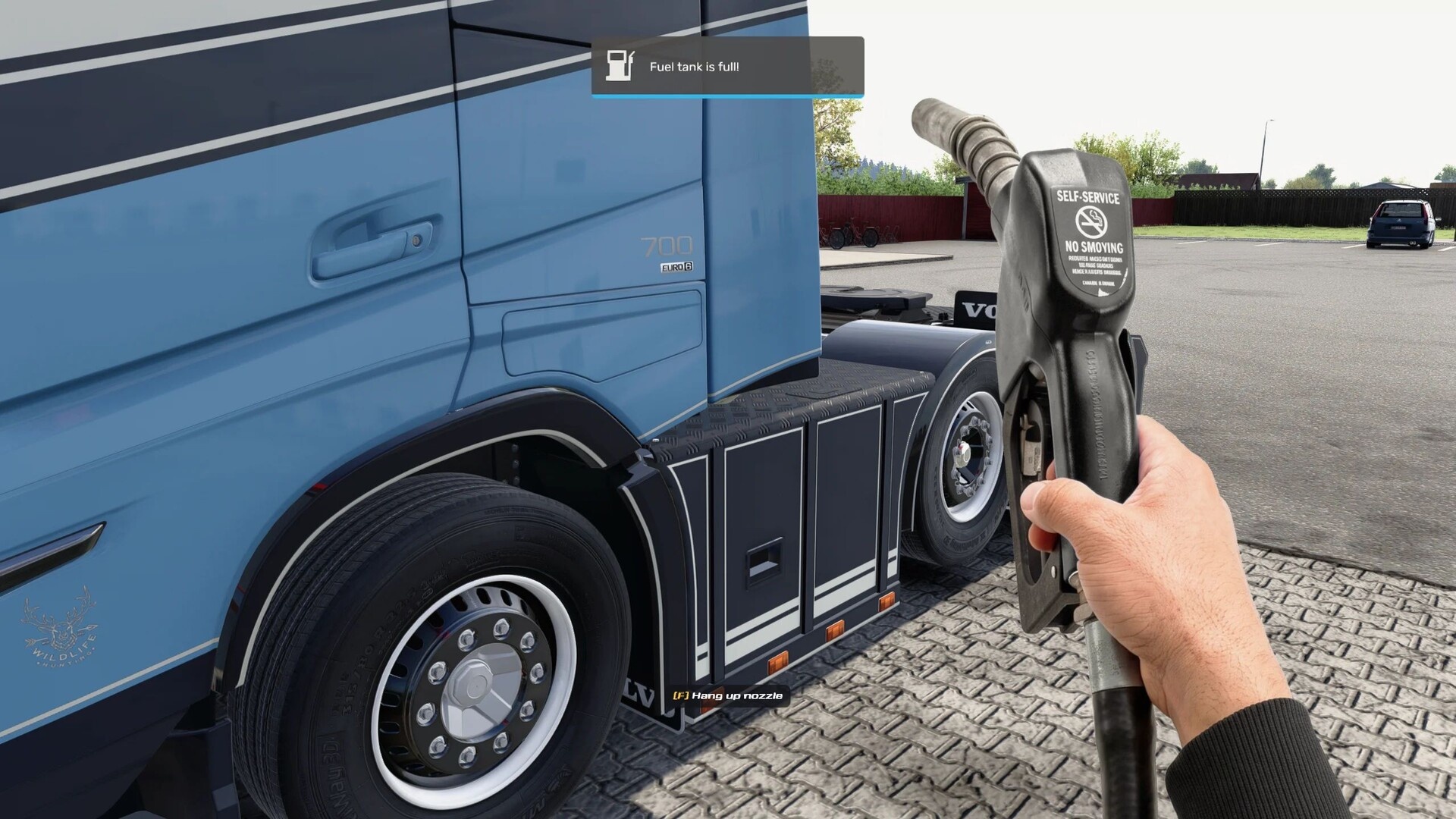 МОД TM Real Walk Plugin v1.0.0 Beta 5.1 ДЛЯ EURO TRUCK SIMULATOR 2