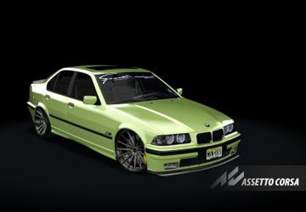 Мод BMW 325i (1992) MRNDES версия 1.0 для Assetto Corsa