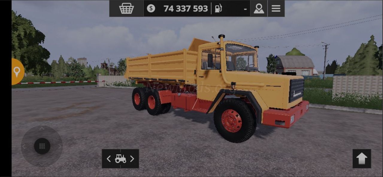 Мод Magirus Deutz 232 версия 24.08.22 для Farming Simulator 20