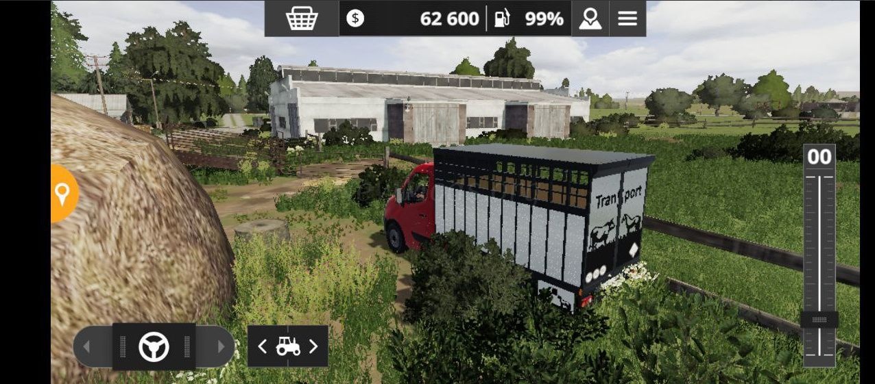 Мод Renault Master Cattle-Truck версия 20.11.22 для Farming Simulator 20