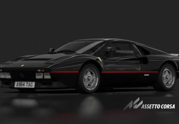 Мод Ferrari 288 GTO stage3 версия 1.0 для Assetto Corsa