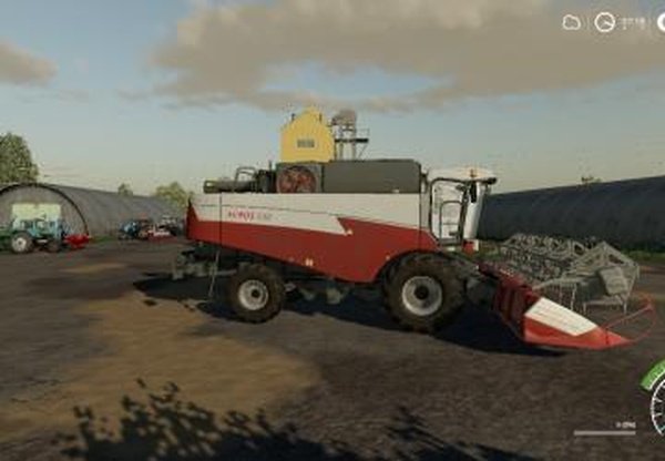 Мод RSM ACROS-530 версия 1.0 для Farming Simulator 2019