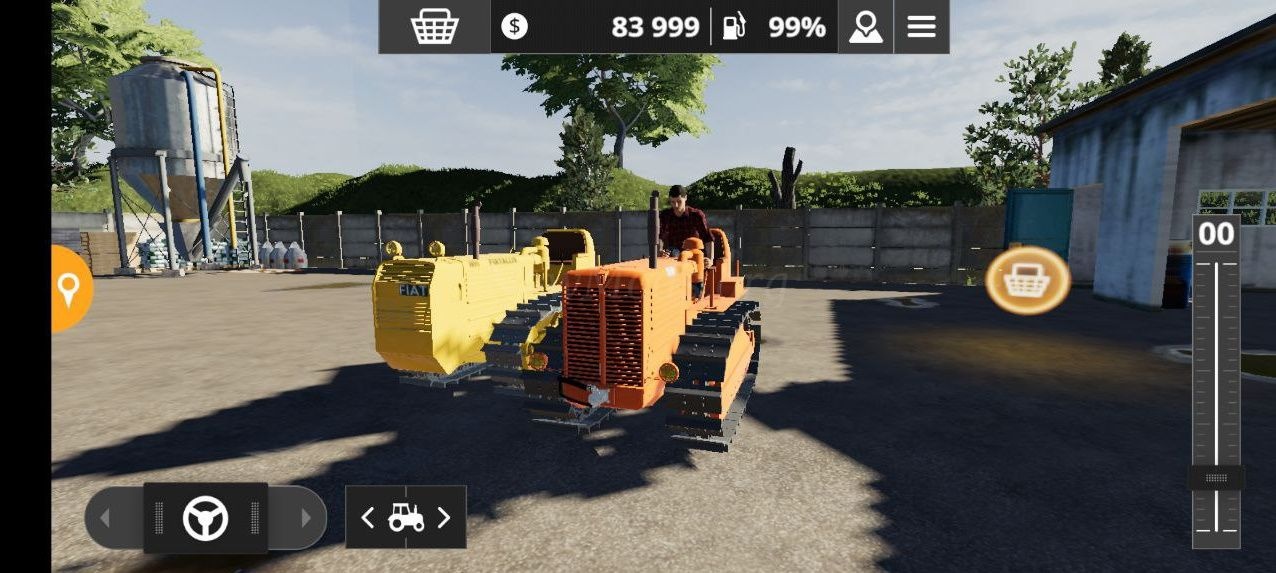 Мод Fiat 70c and Fiatalls AD7c версия 22.11.22 для Farming Simulator 20
