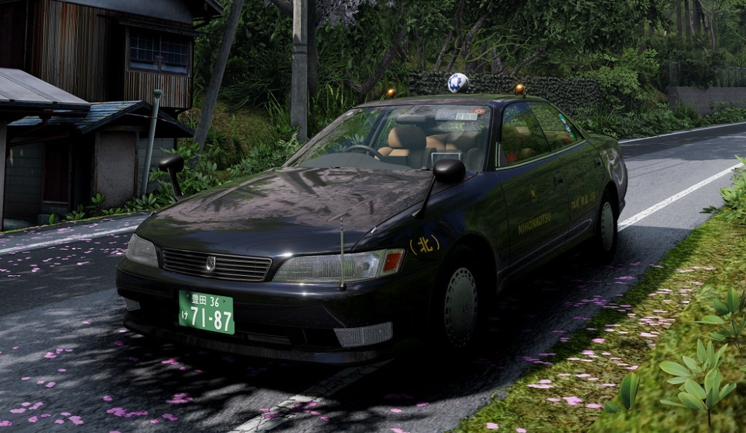 МОД Toyota Mark II 1992-1996 v1.0 (0.39.x) ДЛЯ BEAMNG.DRIVE