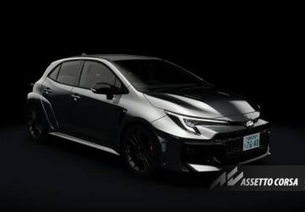 Мод Toyota GR Corolla MORIZO Edition Facelift Kit (GZEA14) v1.0.1 для Assetto Corsa