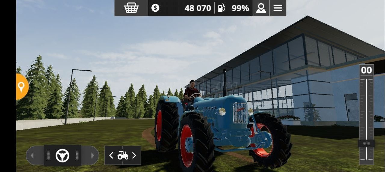 Мод Eicher EA 800 Wotan версия 25.11.22 для Farming Simulator 20
