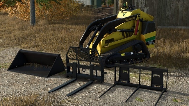 МОД Vermeer S450TX v1.2.0.0 (1.24.x) ДЛЯ FARMING SIMULATOR 2025