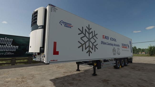 МОД Schmitz Cargobull S.KO COOL v1.0.0.0 (1.24.x) ДЛЯ FARMING SIMULATOR 2025