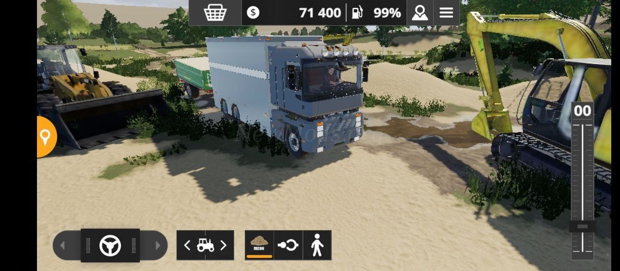Мод Renault Magnum Porteur версия 15.11.22 для Farming Simulator 20