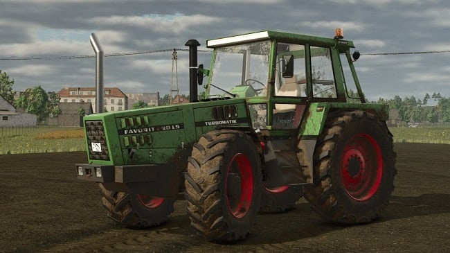 МОД Fendt 620 / 622 / 626 v1.0.0.2 (1.24.x) ДЛЯ FARMING SIMULATOR 2025