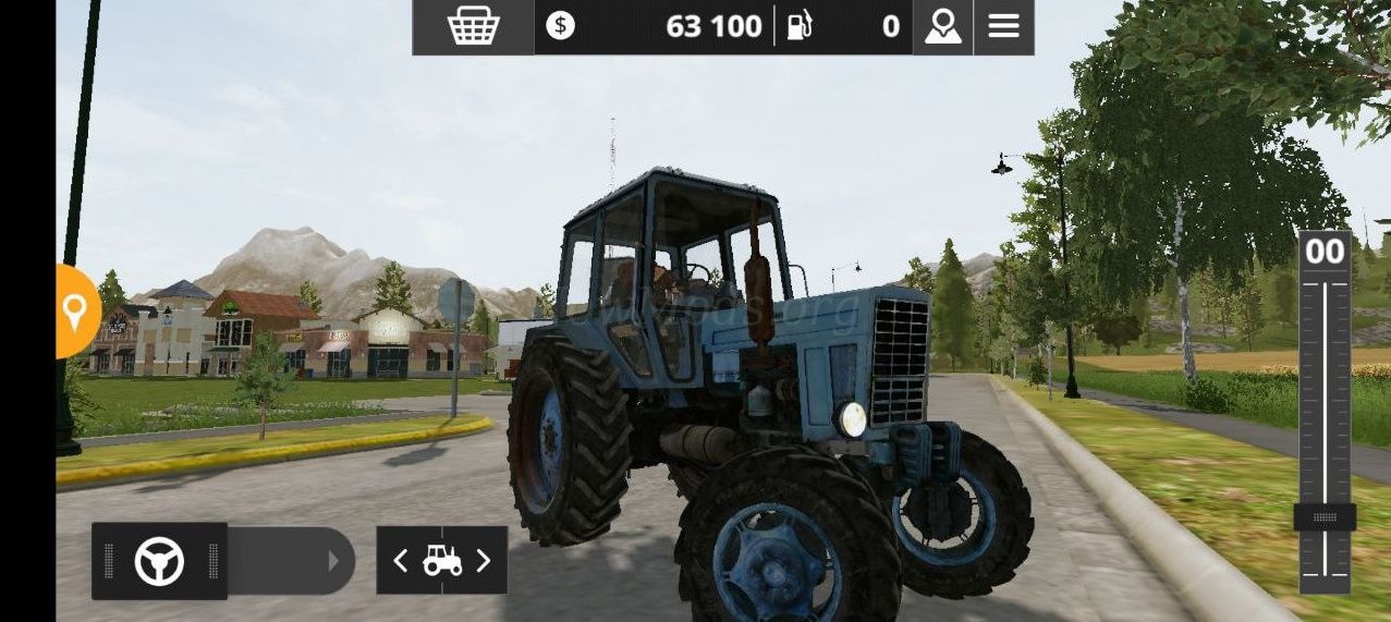 Мод MTZ 82 Blue версия 16.11.22 для Farming Simulator 20