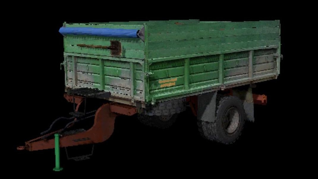 Мод Gaz 53 Selfmade Trailer версия 17.11.22 для Farming Simulator 20