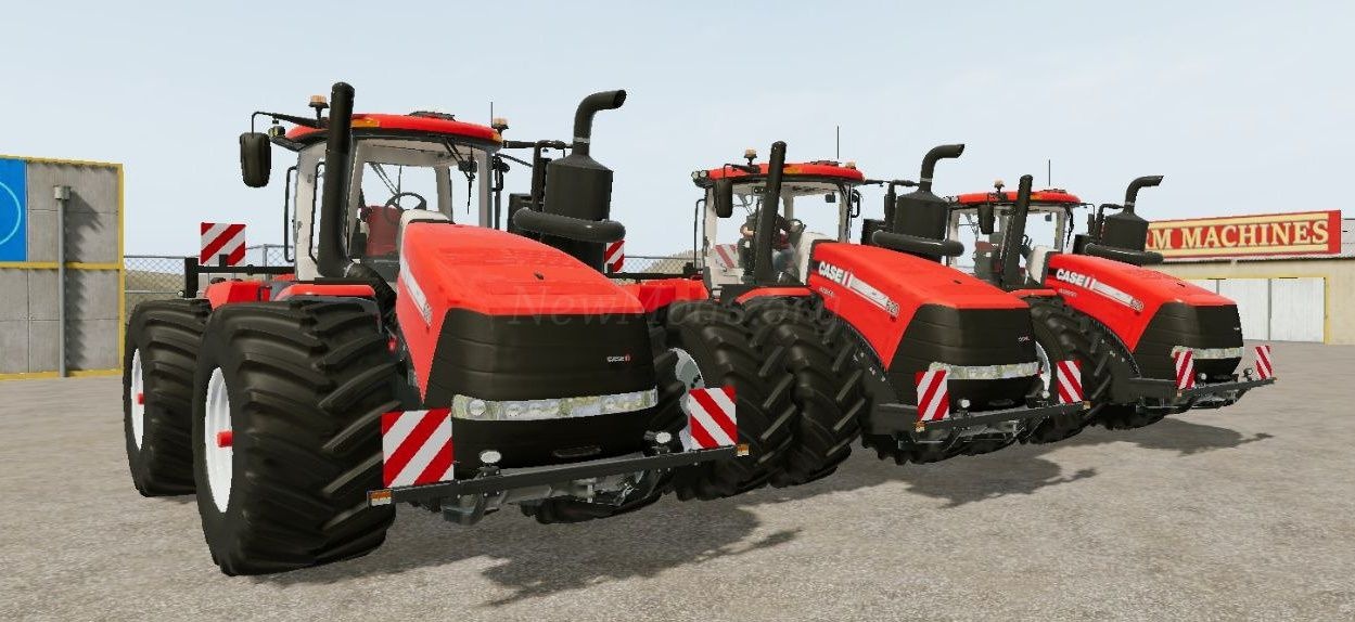 Мод Three CASE Steigers версия 22.11.22 для Farming Simulator 20