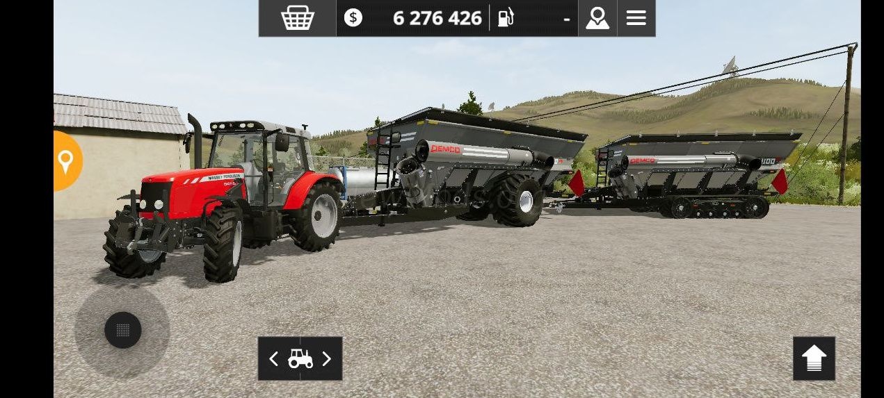Мод Demco 22 Trailer-Loader версия 22.11.22 для Farming Simulator 20
