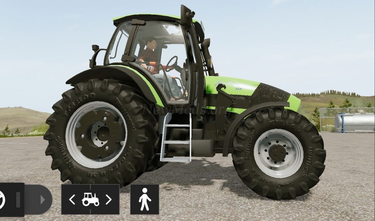 Мод Agrotron 128 версия 23.11.22 для Farming Simulator 20