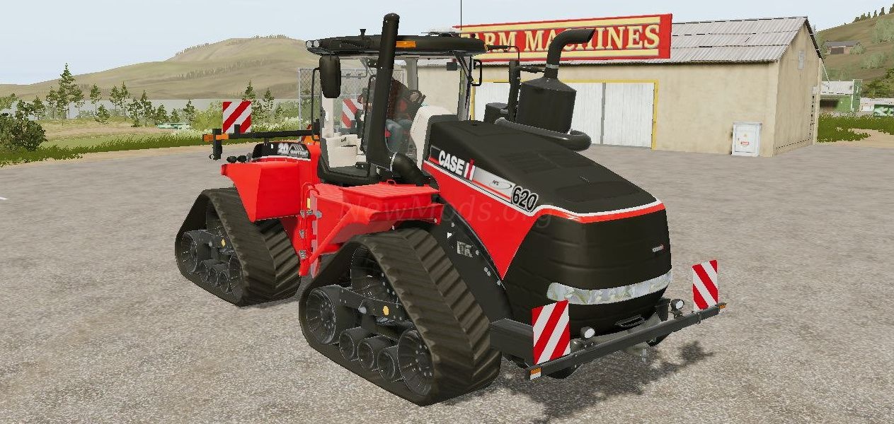 Мод Case IH Quadtrac 620 Especial версия 22.11.22 для Farming Simulator 20