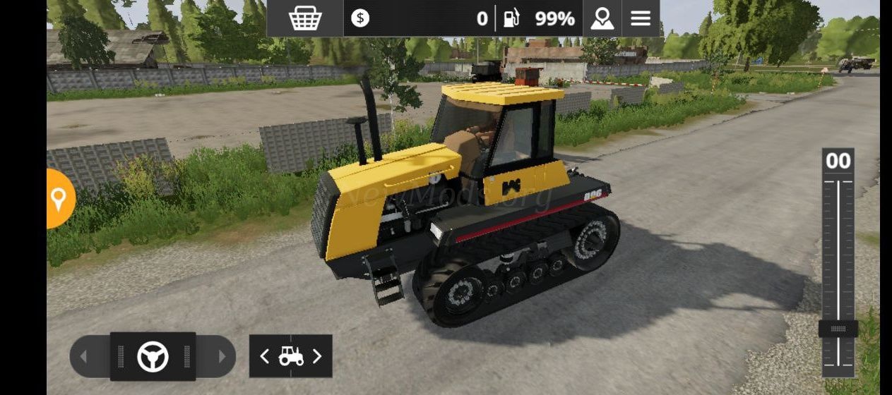 Мод Dog 65 Caterpillar версия 03.11.22 для Farming Simulator 20