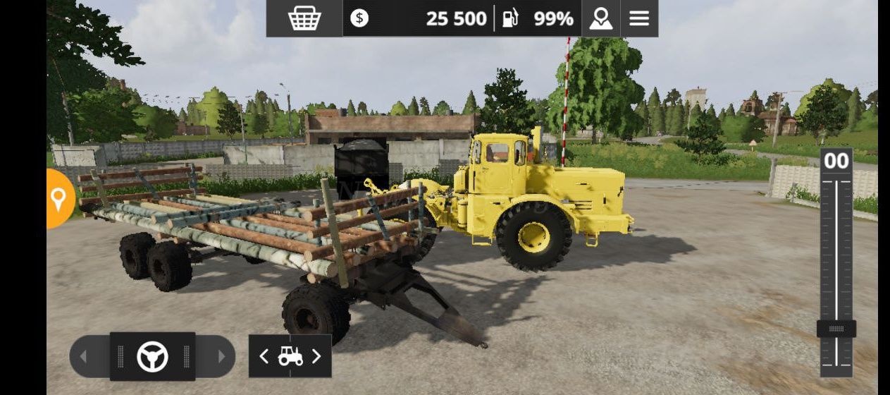 Мод PTS-12 Platform версия 04.11.22 для Farming Simulator 20