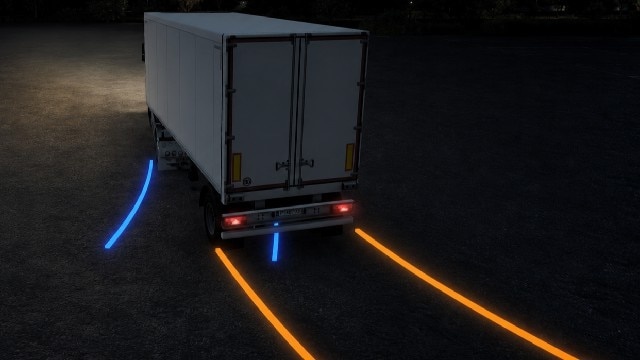 МОД ETS2 Reverse Posture Assistant v0.11.2 ДЛЯ EURO TRUCK SIMULATOR 2
