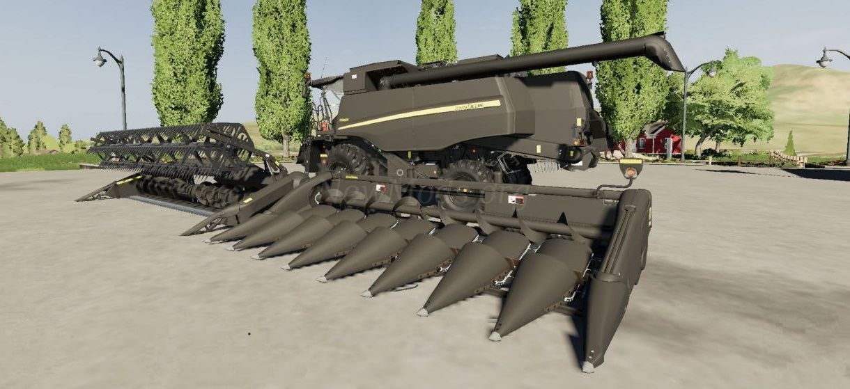 Мод John Deere T560 Black Beauty Set версия 06.11.22 для Farming Simulator 20