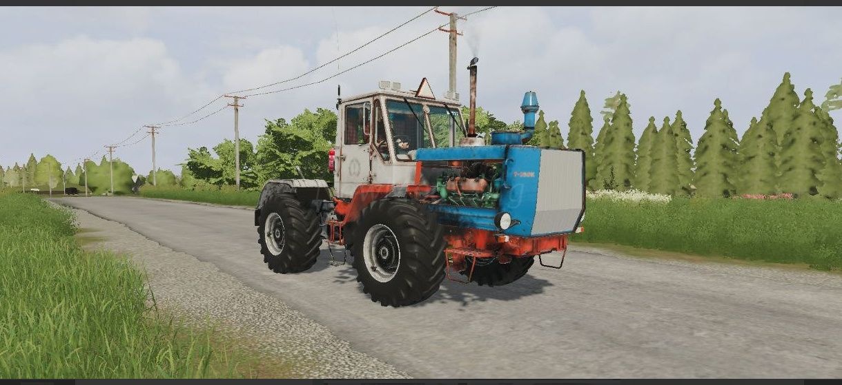 Мод Т-150к версия 13.11.22 для Farming Simulator 20