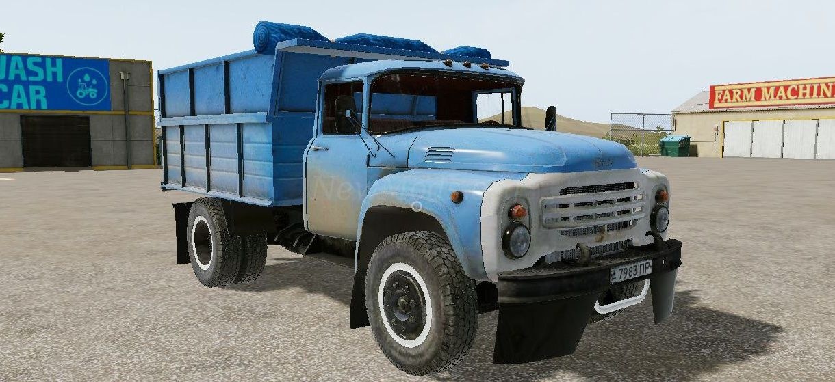 Мод ZIL-130 версия 19.11.22 для Farming Simulator 20