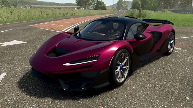 МОД McLaren W1 2025 v1.0.0.0 (1.24.x) ДЛЯ FARMING SIMULATOR 2025