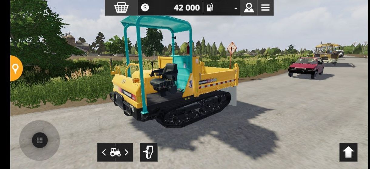 Мод Yanmar C30R-2B версия 11.11.22 для Farming Simulator 20