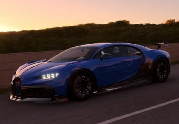 Мод Bugatti Chiron (2016-2022) версия 1.1 для BeamNG.drive (v0.40.x)