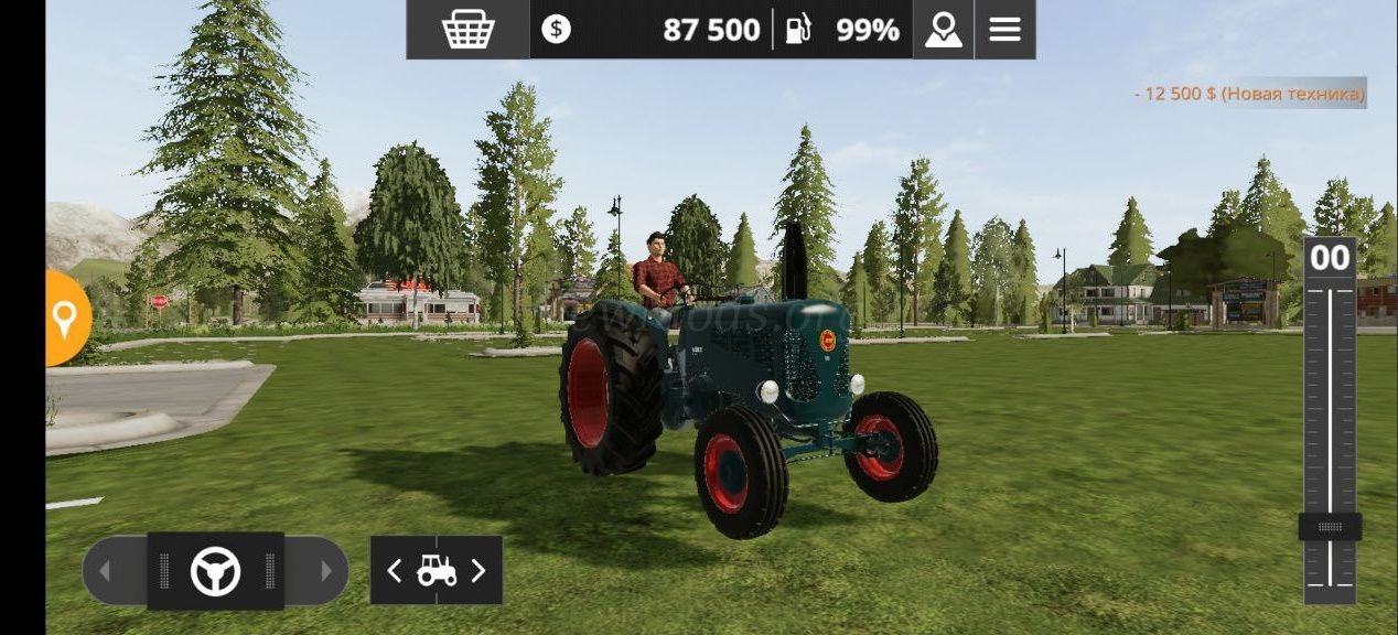 Мод Lanz D4016 версия 19.11.22 для Farming Simulator 20