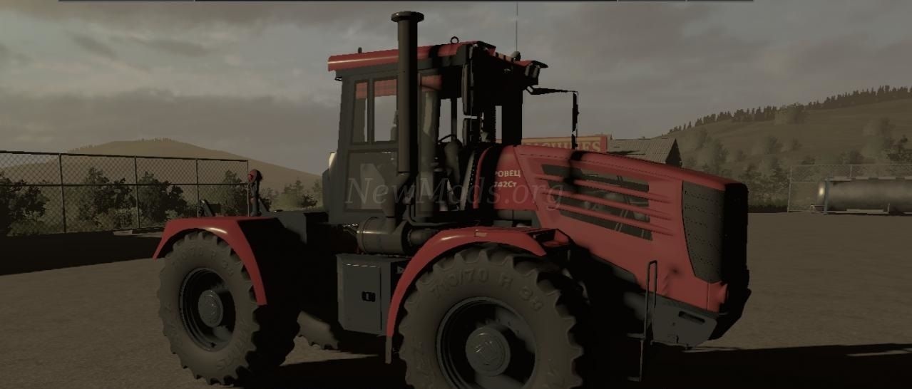 Мод Kirovets K-744R4/742St версия 17.11.22 для Farming Simulator 20